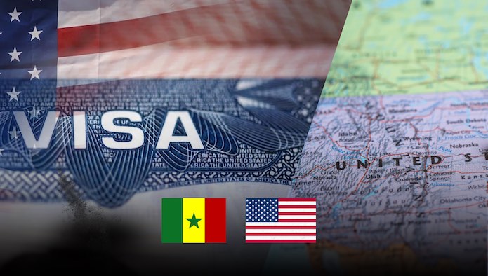 Le Sénégal classé pays le plus difficile pour entrer aux États-Unis en 2026