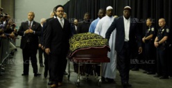  Les émouvantes images des funérailles de Mohamed Ali