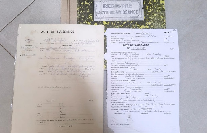 Trafic d'état civil : La Dnit de Saint-Louis démantèle une nouvelle filière après l'interception d'une étrangère à Rosso