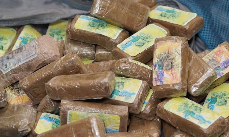Karang : La Douane intercepte 3,5 kg de haschich d’une valeur de 17,5 millions FCFA