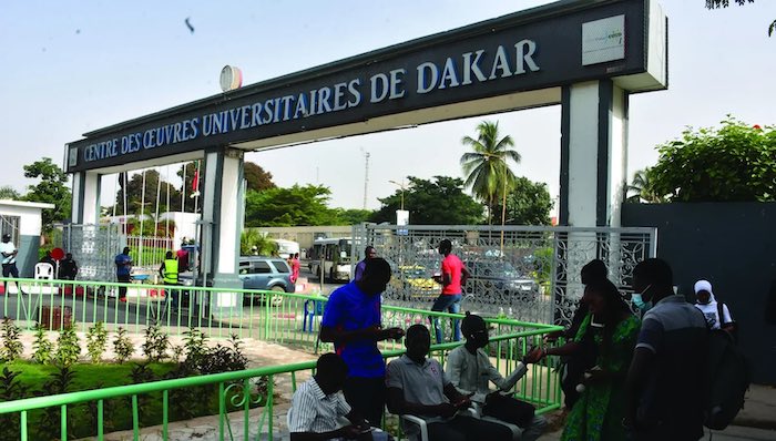 Violences à l'UCAD : trois leaders d'étudiants définitivement exclus du campus