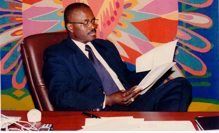 Hommage à Abdel Kader Pierre Fall. Par  Papa Ndiaga Tamsir Samb Hommage à Abdel Kader Pierre Fall. Par  Papa Ndiaga Tamsir Samb