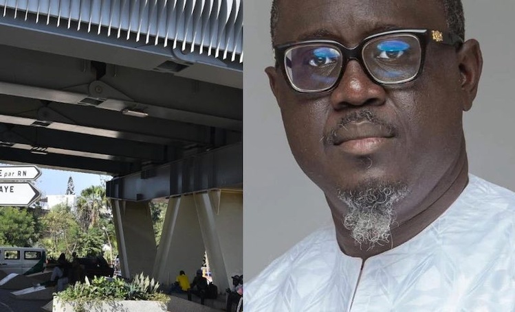 Tahirou Sarr exige le blocage des frontières plutôt que le déguerpissement des ponts. Tahirou Sarr exige le blocage des frontières plutôt que le déguerpissement des ponts.