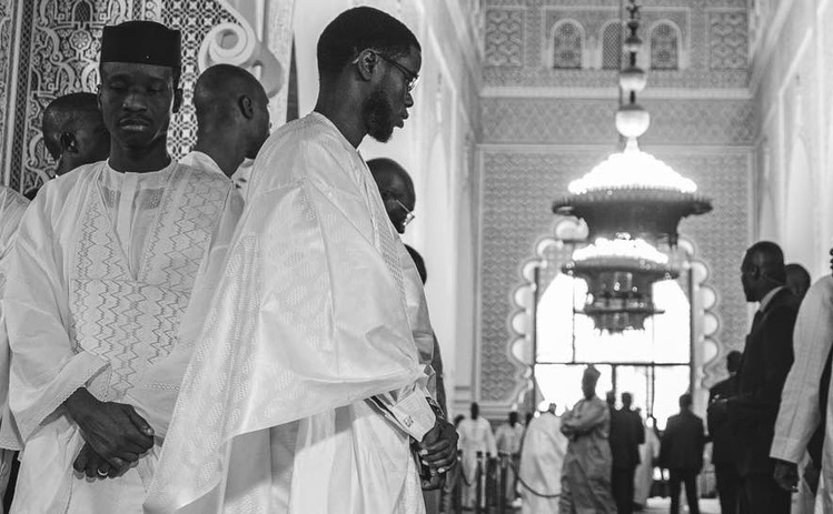 Visite présidentielle dans le Ndiambour : le geste fort de Bassirou Diomaye Faye chez le Khalif à Louga