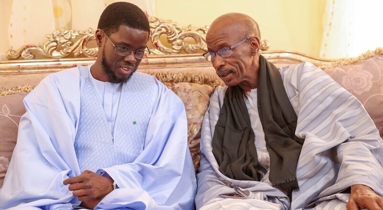 Guéoul : Diomaye présente ses condoléances à la famille de Cheikh Makhfou Aïdara