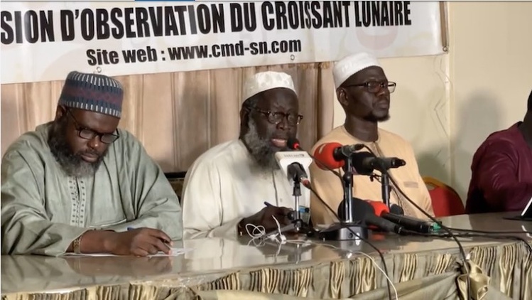 Tabaski 2026 : la CMS annonce la célébration de la fête pour le mercredi 27 mai Tabaski 2026 : la CMS annonce la célébration de la fête pour le mercredi 27 mai