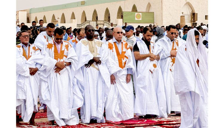 Mauritanie : la lune aperçue, la date de l'Aïd al-Adha fixée.