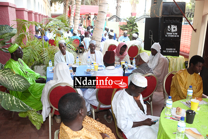 (PHOTOS) NDOGOU DU MAIRE AVEC LES IMAMS : 3 billets pour la Mecque à l’AIUS.