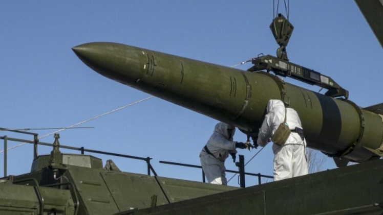 Manœuvres stratégiques : la Russie lance trois jours d'exercices militaires nucléaires