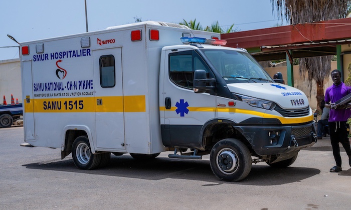 Urgences médicales : le ministère de la Santé lance le premier SMUR hospitalier de la banlieue au CHN de Pikine