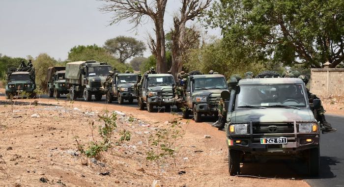 Triangle Khombole-Ndangalma : les détails du grand exercice militaire lancé par l'EAPI ce lundi.