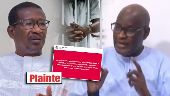Justice : une enquête de la Sûreté urbaine ouverte contre Thierno Lô après une plainte de Mary Teuw Niane