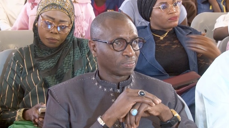 Éducation : le plaidoyer d'Adama Kane Diallo pour de nouvelles écoles à Saint-Louis Éducation : le plaidoyer d'Adama Kane Diallo pour de nouvelles écoles à Saint-Louis