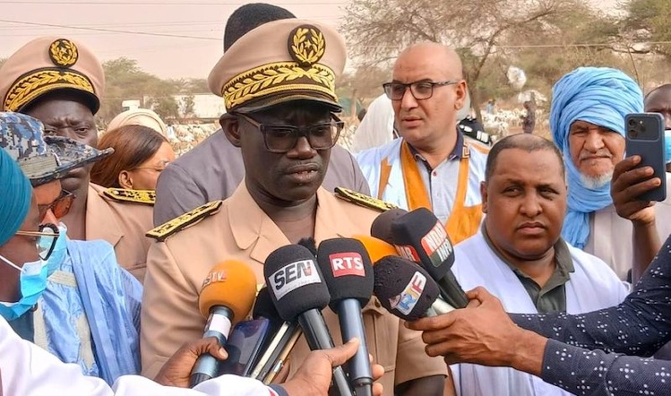 Tabaski 2026 : le gouverneur Al Hassane Sall inspecte les points de vente.