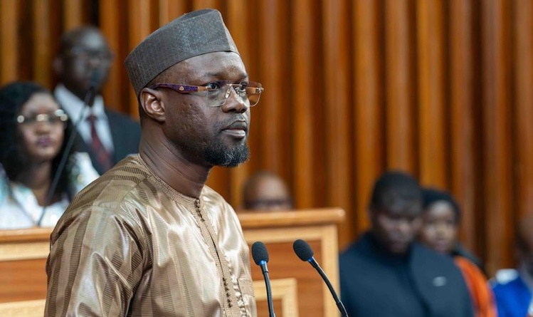 Assemblée nationale : Ousmane Sonko prône l'encadrement strict des fonds politiques.