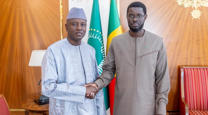 Sécurité nationale : Reçu par Diomaye Faye, Ali Ngouille Ndiaye alerte sur la cybersécurité et les frontières