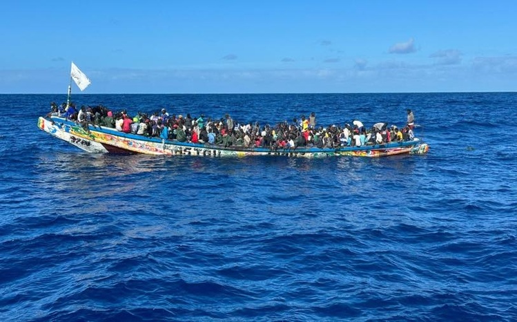 Émigration clandestine : La police intercepte 68 migrants maliens après un débarquement à Soumbédioune