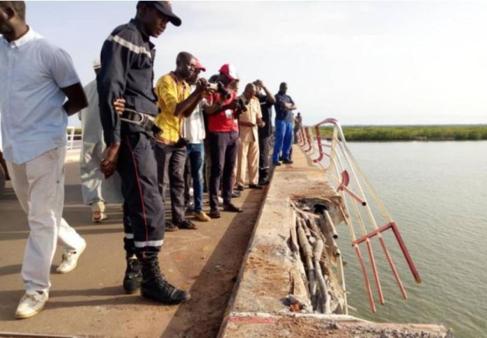 Ziguinchor : Un minibus bascule dans le fleuve Casamance au pont Émile Badiane, au moins un mort