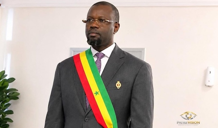 Ousmane Sonko élu président de l’Assemblée nationale avec 132 voix