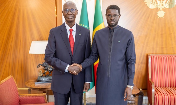 Dialogue national : Bassirou Diomaye Faye consulte Pathé Seck, Makhtar Cissé et Moustapha Niasse