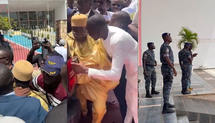 Affaire Cheikh Bara Ndiaye : Les révélations sur l'autosaisine du Procureur et sa convocation ce mercredi Affaire Cheikh Bara Ndiaye : Les révélations sur l'autosaisine du Procureur et sa convocation ce mercredi
