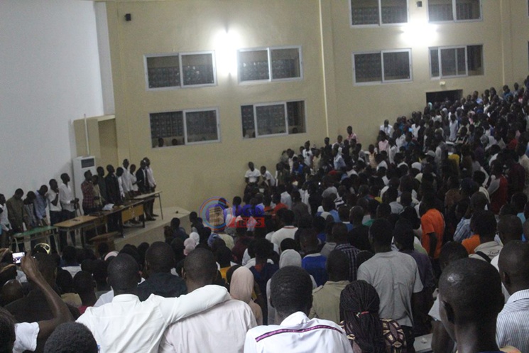 L’UGB paralysée : la CESL décrète 96 heures renouvelables. L’UGB paralysée : la CESL décrète 96 heures renouvelables.