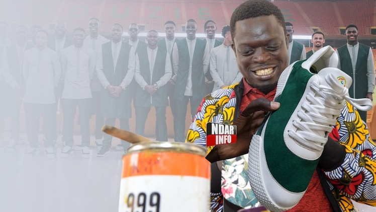 Cheikh "Dall", l'artisan de Guédiawaye derrière les chaussures virales du Palais