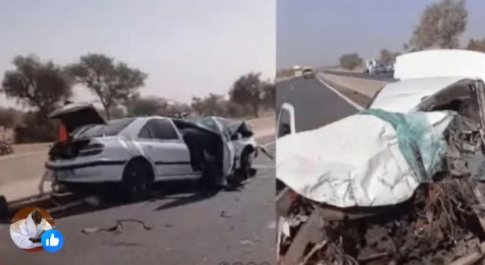 Accident à Ndande Fall : 4 morts et 6 blessés graves sur la route