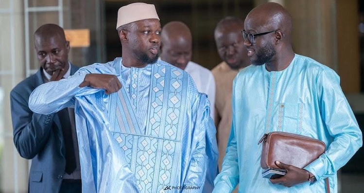 El Malick Ndiaye : "Mon père m'a conseillé de céder ma place à Sonko" El Malick Ndiaye : "Mon père m'a conseillé de céder ma place à Sonko"
