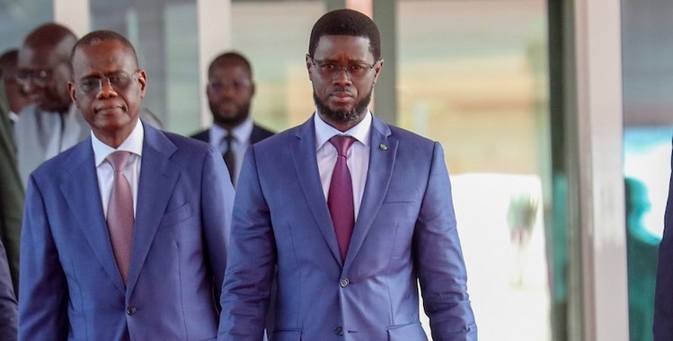 Sénégal : Bassirou Diomaye Faye en visite de travail en Gambie