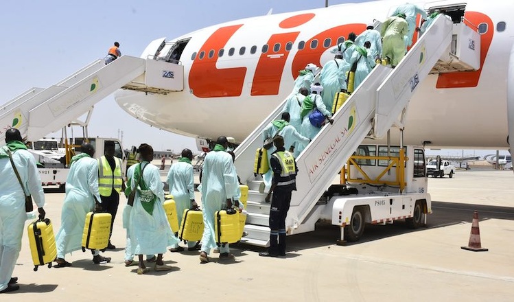 Hajj 2026 : Le premier vol retour des pèlerins a quitté Djeddah