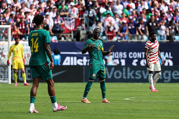 USA-Sénégal (3-2) : La réaction lucide de Sadio Mané