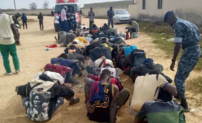 Saint-Louis : 126 migrants clandestins interceptés à l'Hydrobase