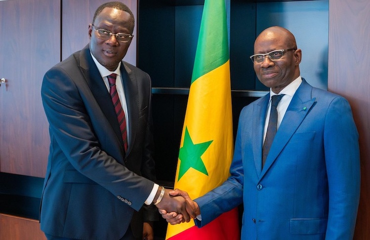 Sénégal : Pape Assane Touré installé au Secrétariat général du gouvernement Sénégal : Pape Assane Touré installé au Secrétariat général du gouvernement