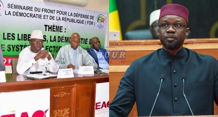 Sénégal : Le FDR actionne le levier constitutionnel contre le statut de député d'Ousmane Sonko