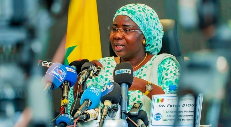 Pêche : L'ancienne ministre Dr Fatou Diouf publie la liste des navires accrédités