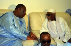 Macky Sall au Khalife général des Mourides: « Karim Wade va passer la Korité chez lui » Macky Sall au Khalife général des Mourides: « Karim Wade va passer la Korité chez lui »