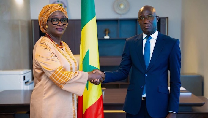 Sénégal : Le nouveau ministre de la Justice Moussa Sarr prend ses fonctions
