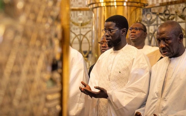 Le président Bassirou Diomaye Faye attendu à Touba ce samedi Le président Bassirou Diomaye Faye attendu à Touba ce samedi