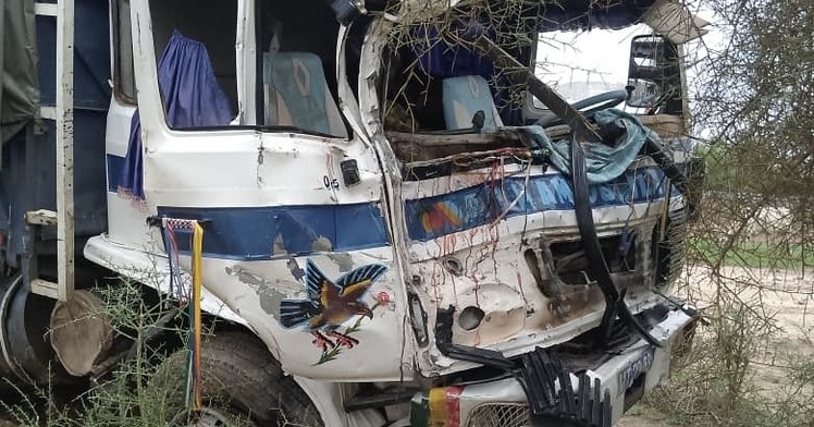 Matam : Deux morts dans un grave accident de mini-bus à Thianiaf