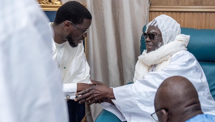 "Armez-vous de tolérance", la recommandation du Khalife des mourides au Chef de l'État "Armez-vous de tolérance", la recommandation du Khalife des mourides au Chef de l'État