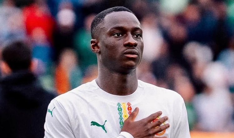 Mondial 2026 : Habib Diarra confiant pour le choc des Lions face à la France Mondial 2026 : Habib Diarra confiant pour le choc des Lions face à la France