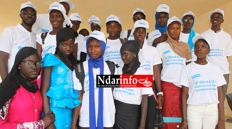 Contre le travail des enfants, Saint-Louis part en croisade. Contre le travail des enfants, Saint-Louis part en croisade.