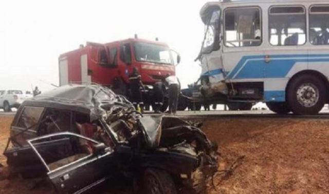 RN2 : Un mort et 17 blessés dans un grave accident de la route à Ndiayène Pendao