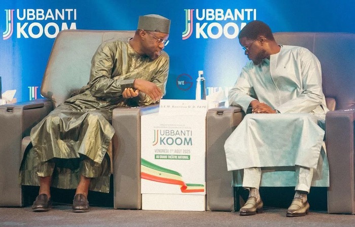 « On n'en a jamais discuté » : la confidence de Sonko sur la dette et Diomaye