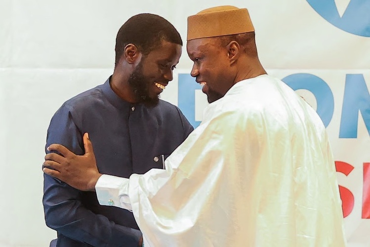 Exclure Diomaye Faye de PASTEF ? Ousmane Sonko tranche Exclure Diomaye Faye de PASTEF ? Ousmane Sonko tranche