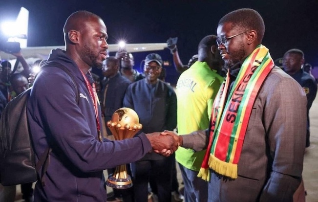 « Ce groupe a les ressources pour rebondir » : Diomaye réconforte les Lions
