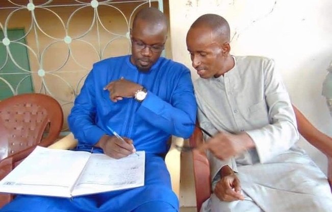 Podor : Ibrahima Diam Sow rompt avec Pastef et rallie Diomaye Président Podor : Ibrahima Diam Sow rompt avec Pastef et rallie Diomaye Président