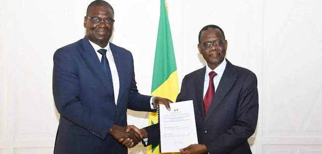 Alain Diouf prend officiellement fonction comme ministre du suivi de Sénégal 2050