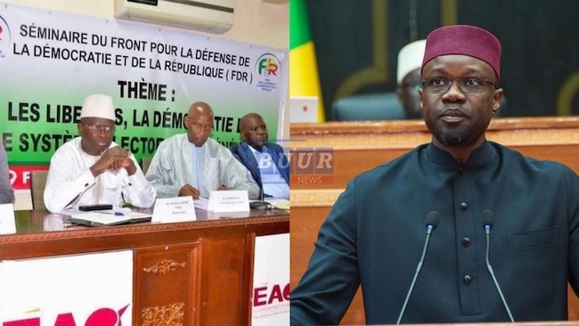 « Vague pastefienne » et « gouffre sans fond » : le FDR sonne le tocsin contre Sonko